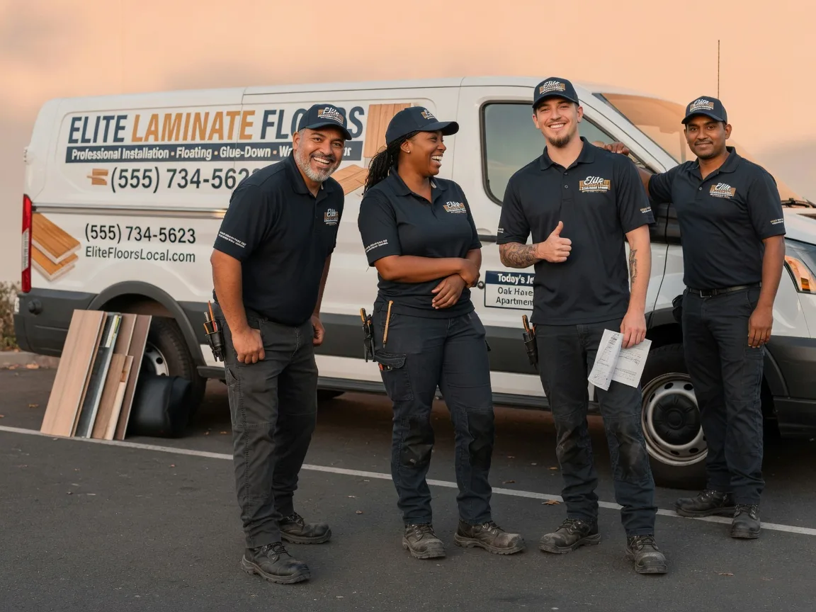 Laminate flooring installation company in South Hero, VT